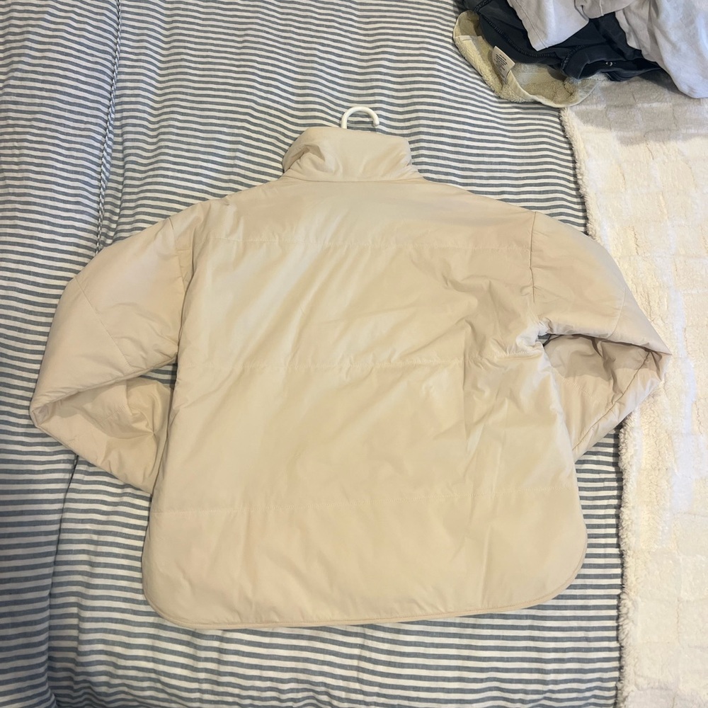 Vuori Off-White Zip-Up Jacket - Picture 2 of 2